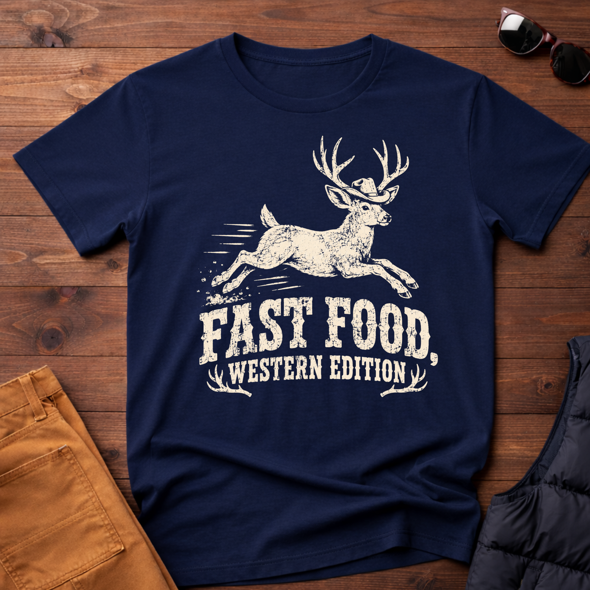 Fast Food Western Edition T-Shirt