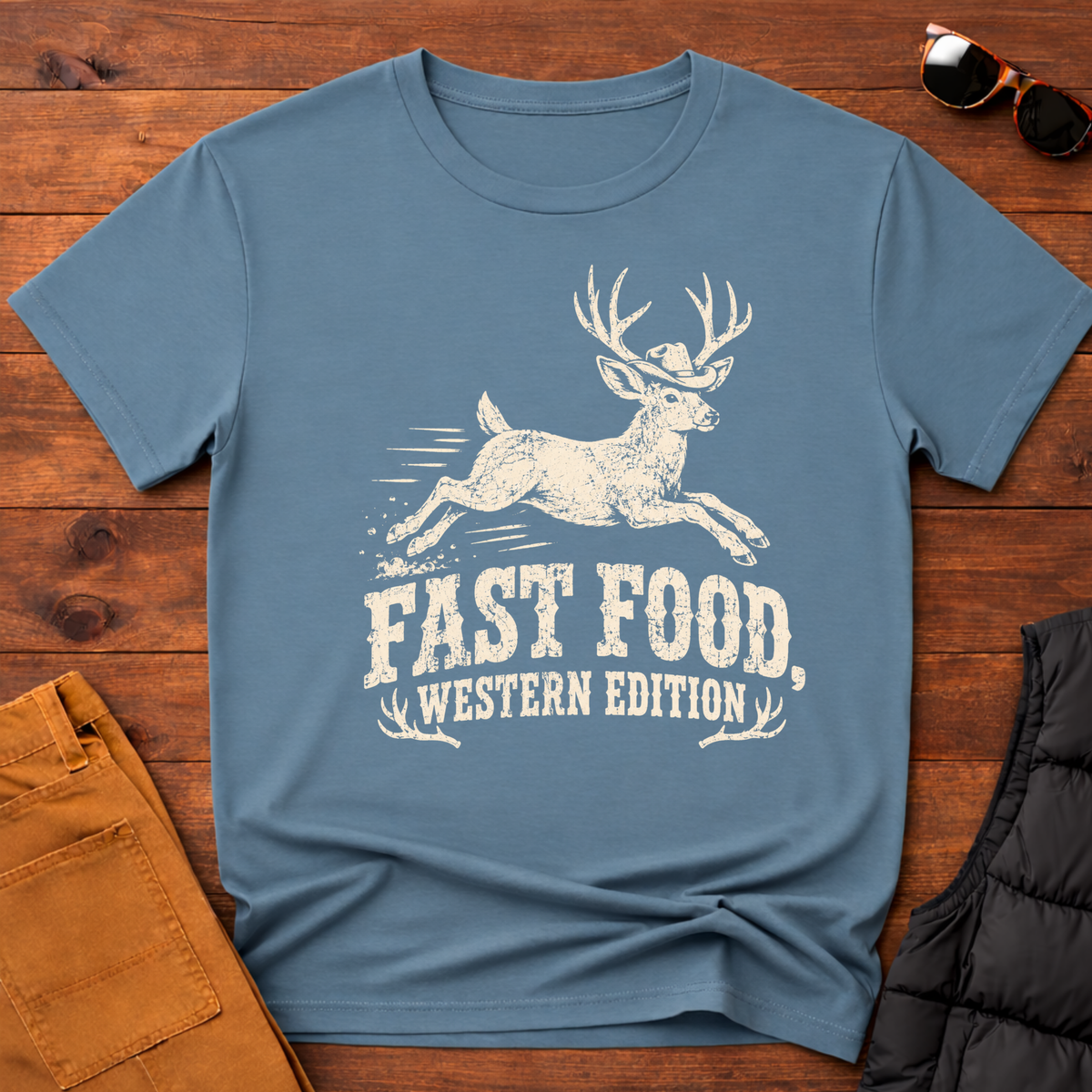 Fast Food Western Edition T-Shirt