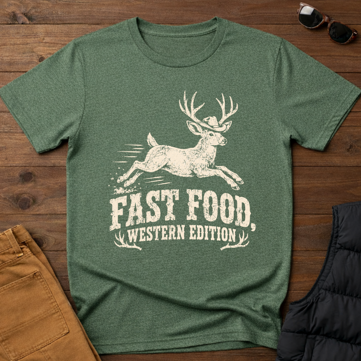 Fast Food Western Edition T-Shirt