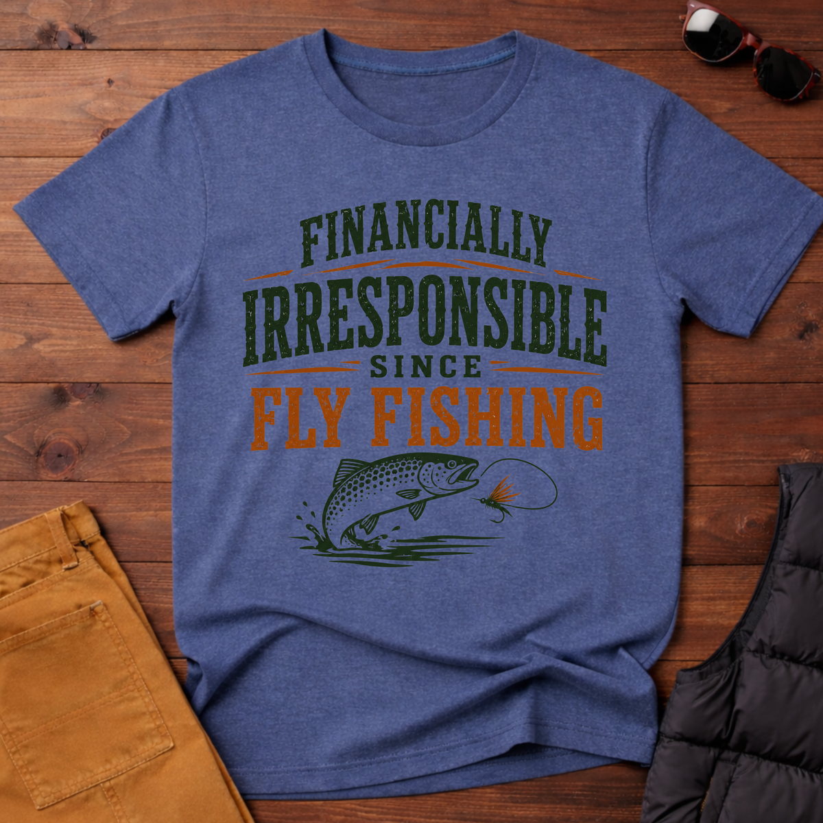 Trout Have Trust Issues Because Of Me T-Shirt