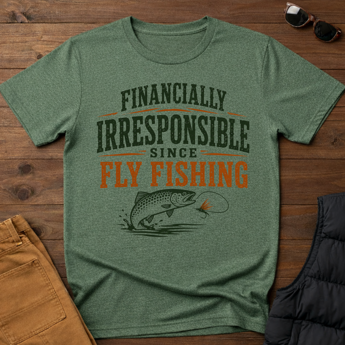 Trout Have Trust Issues Because Of Me T-Shirt