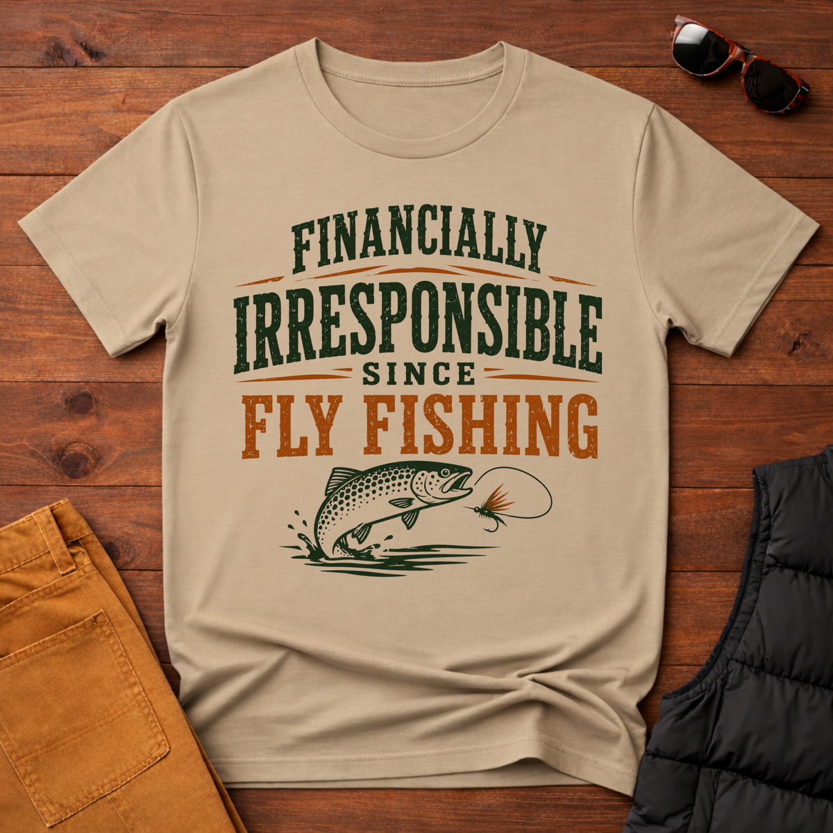 Trout Have Trust Issues Because Of Me T-Shirt