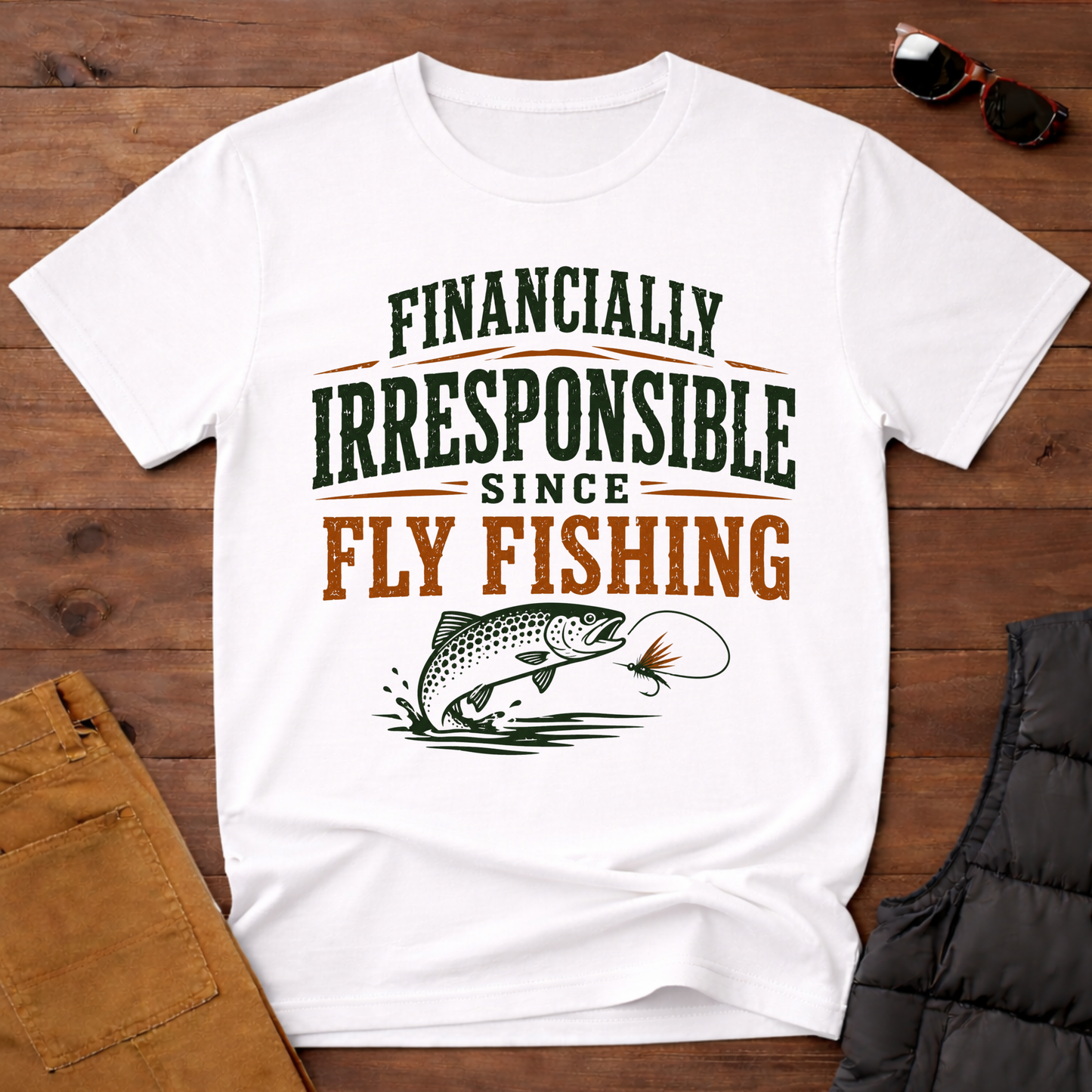 Trout Have Trust Issues Because Of Me T-Shirt