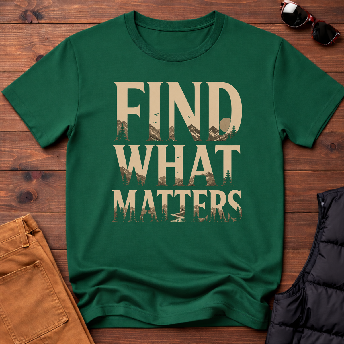 Find What Matters T-Shirt