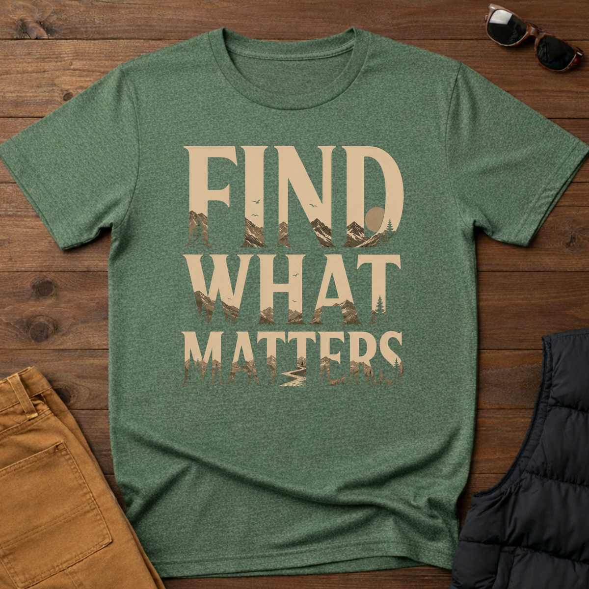 Find What Matters T-Shirt