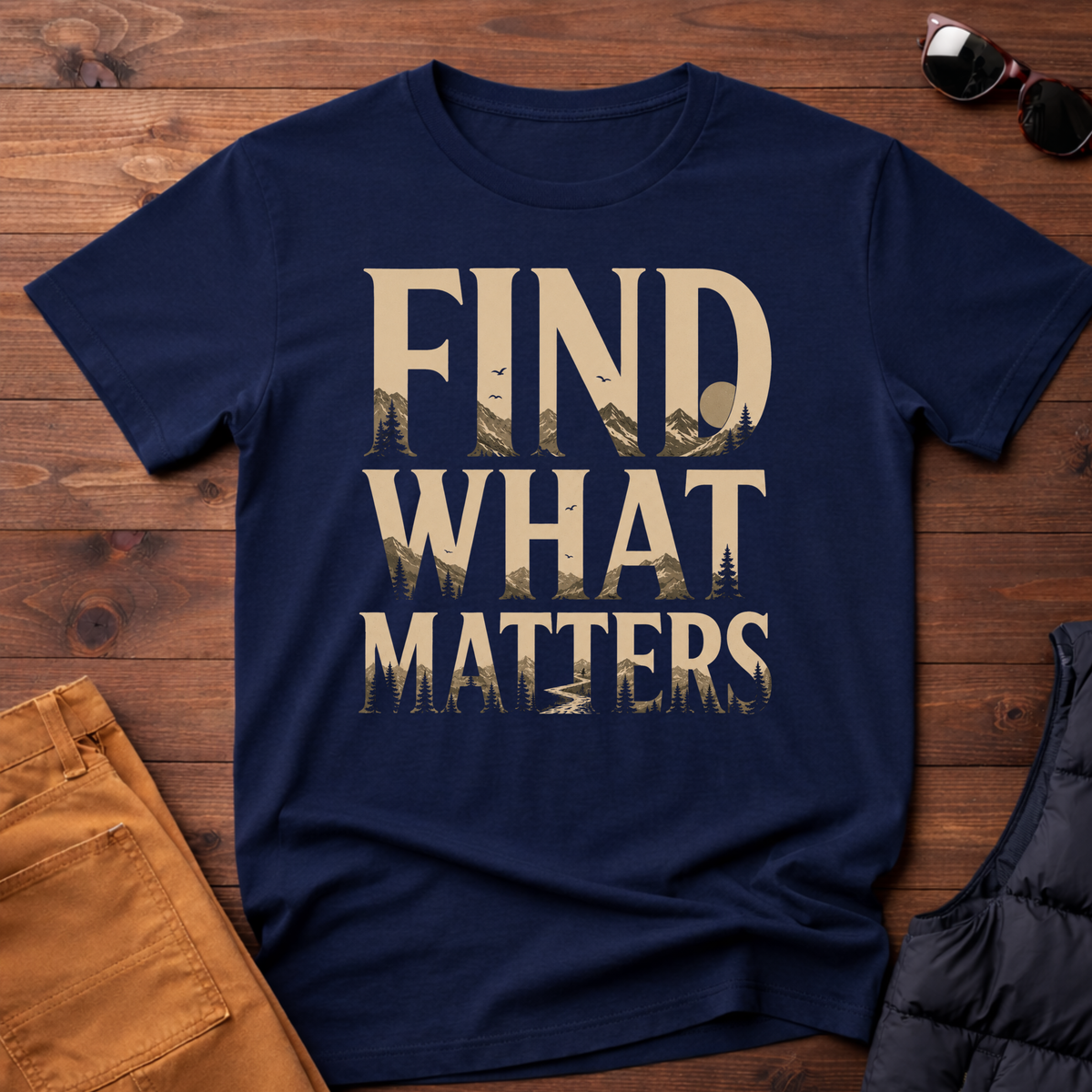 Find What Matters T-Shirt