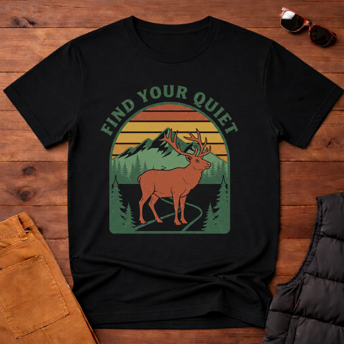 Find Your Quiet T-Shirt
