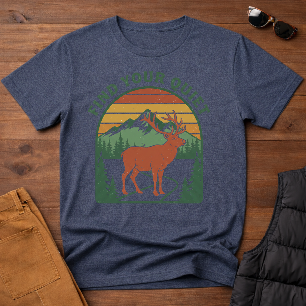 Find Your Quiet T-Shirt