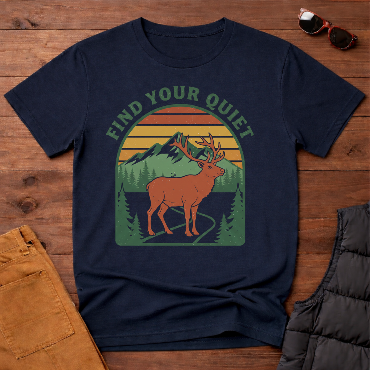 Find Your Quiet T-Shirt