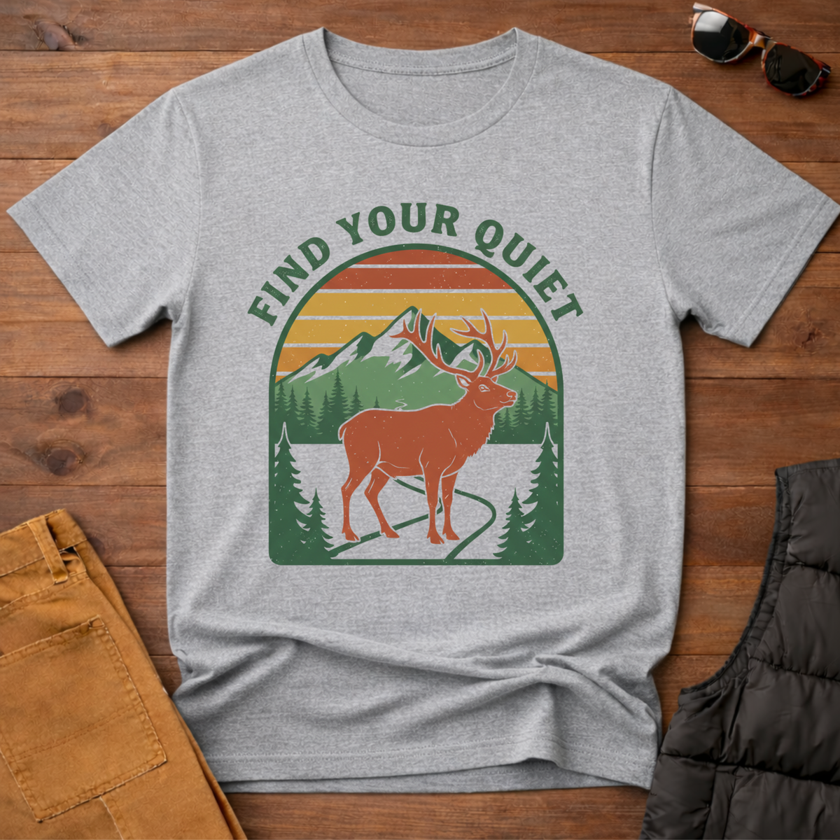 Find Your Quiet T-Shirt