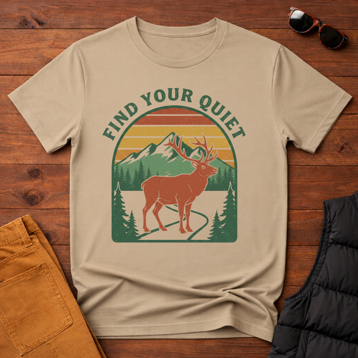 Find Your Quiet T-Shirt