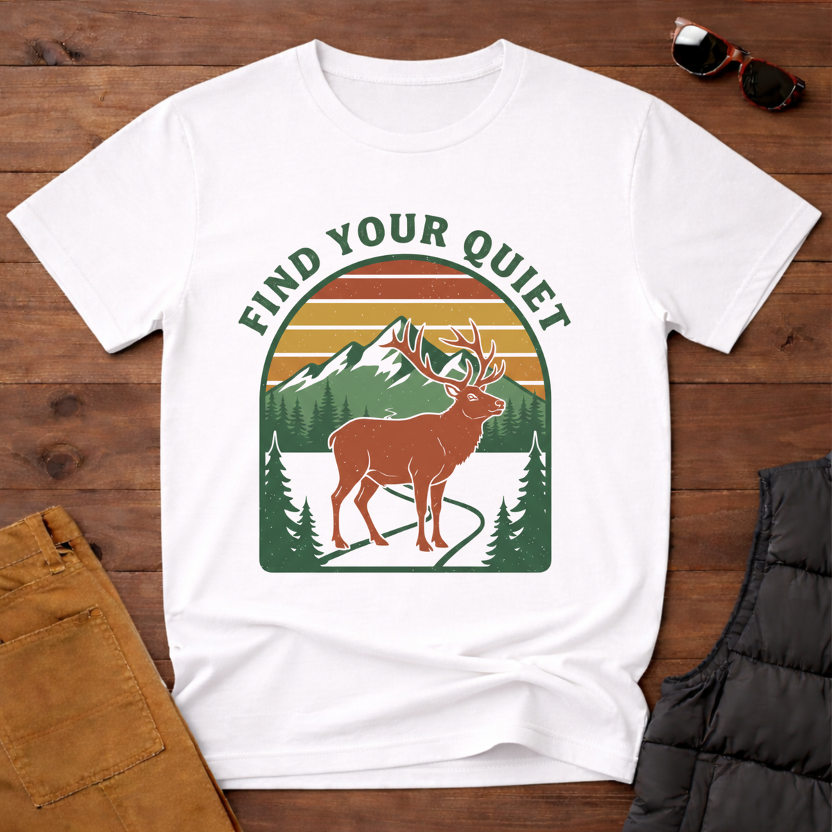 Find Your Quiet T-Shirt