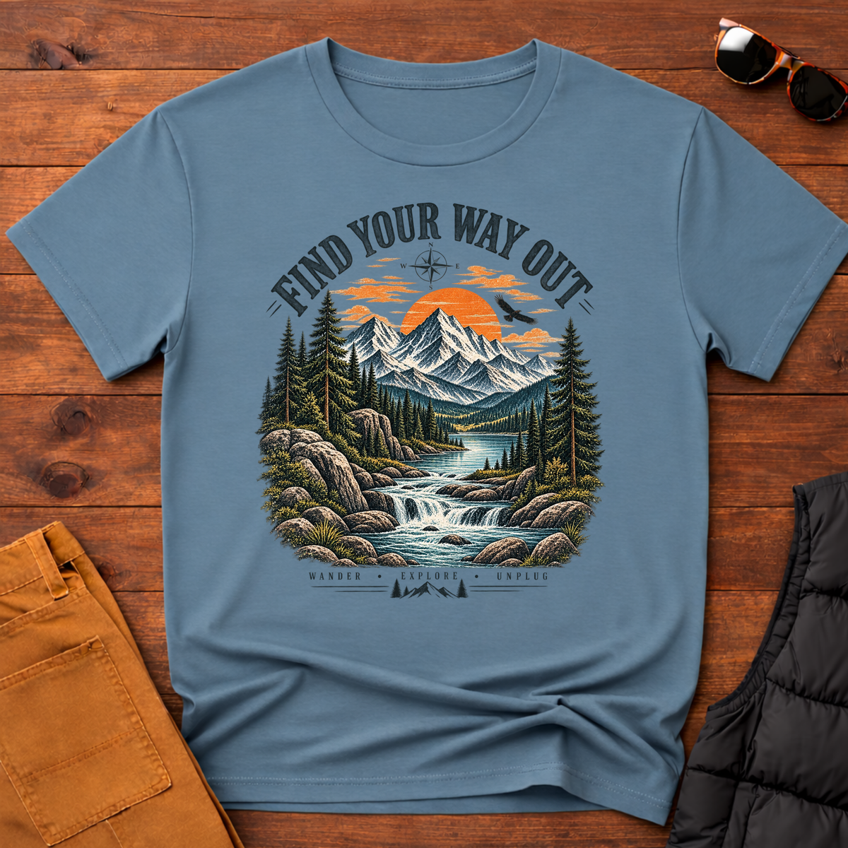 Find Your Way Out T-Shirt