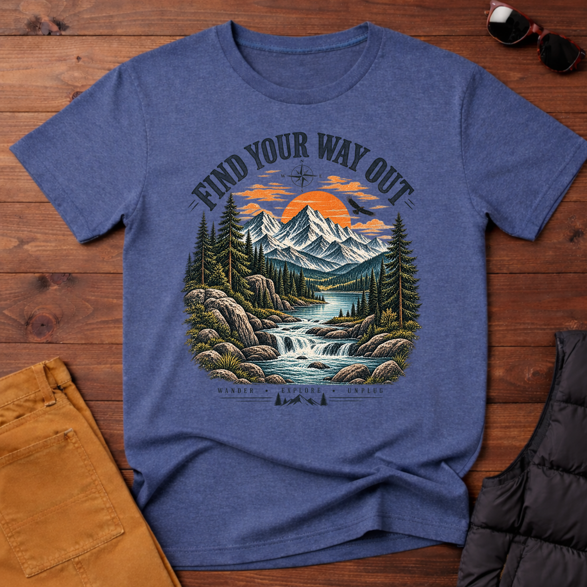 Find Your Way Out T-Shirt