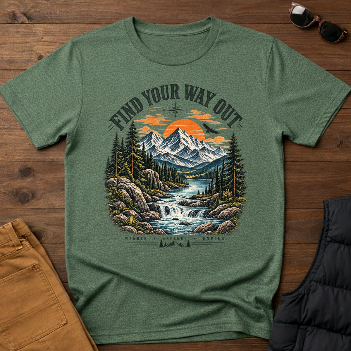 Find Your Way Out T-Shirt