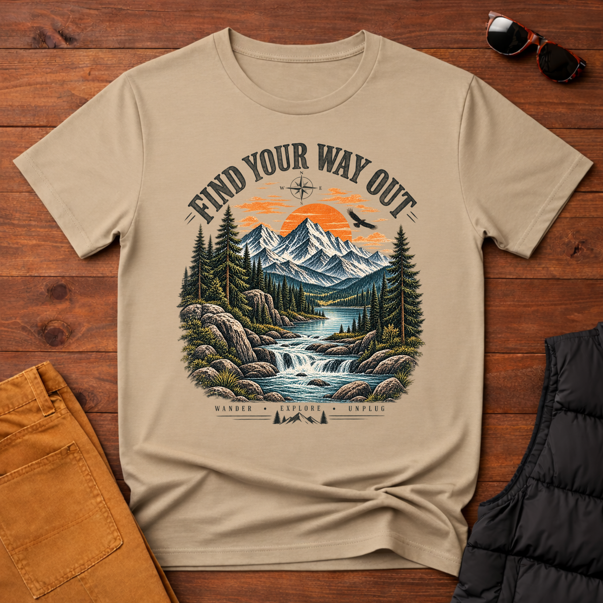 Find Your Way Out T-Shirt