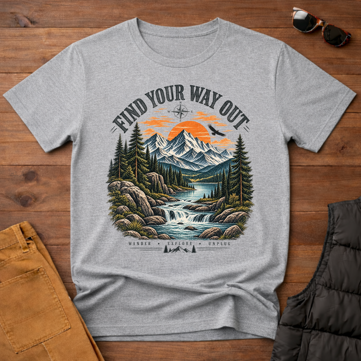 Find Your Way Out T-Shirt