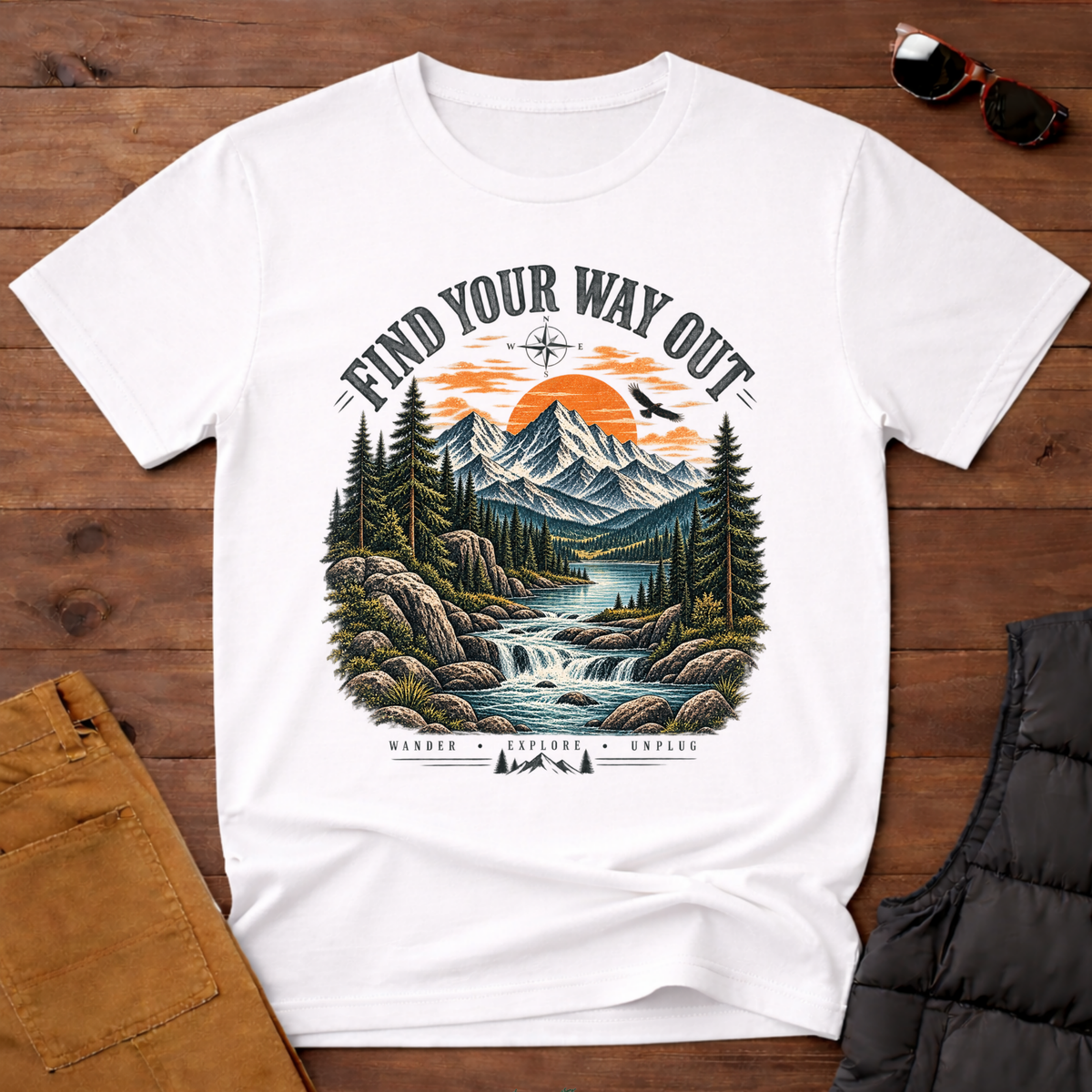 Find Your Way Out T-Shirt