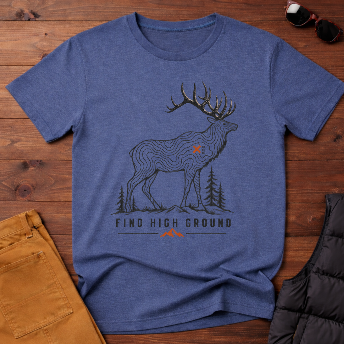 Find High Ground T-Shirt