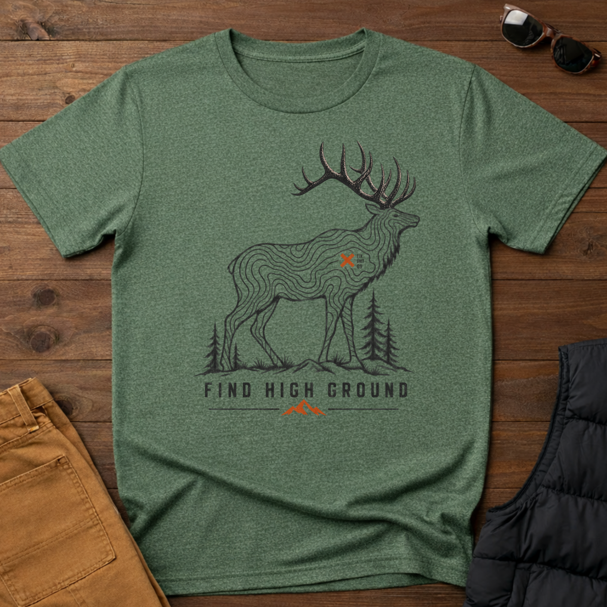 Find High Ground T-Shirt