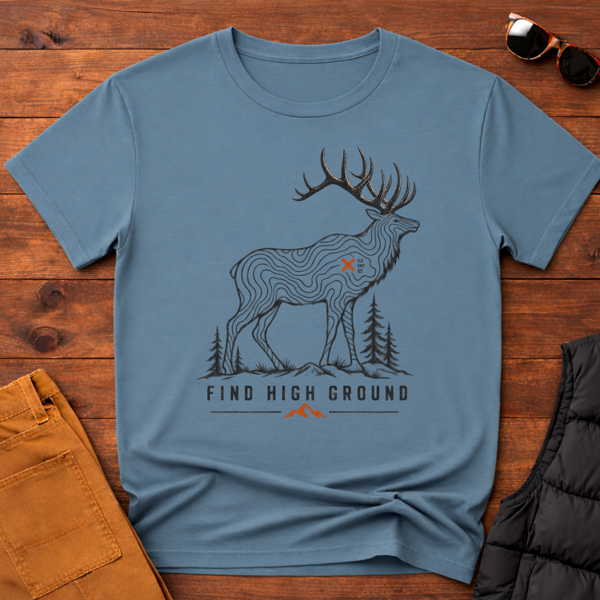 Find High Ground T-Shirt