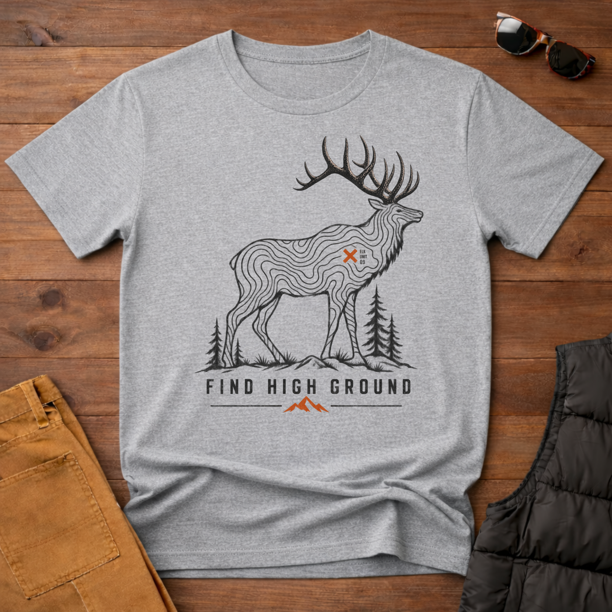 Find High Ground T-Shirt