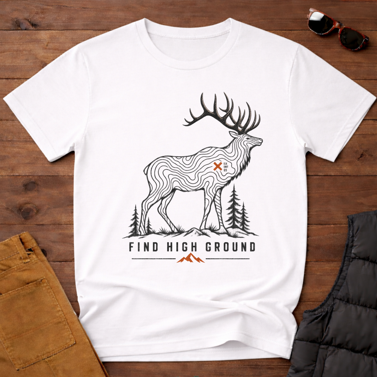 Find High Ground T-Shirt