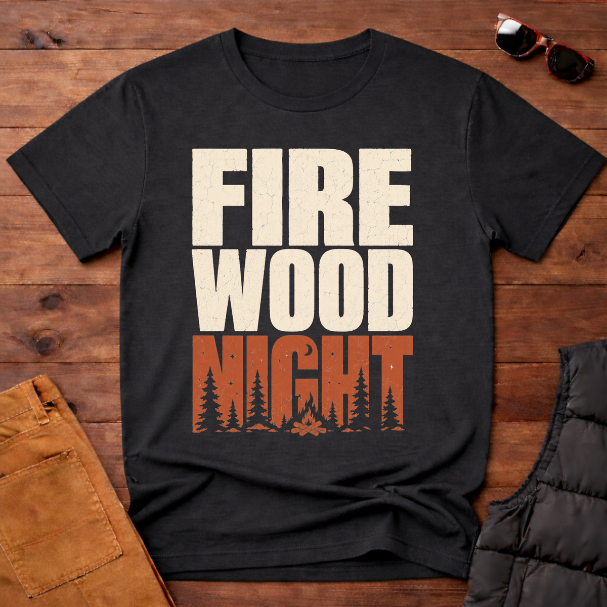Firewood Night T-Shirt