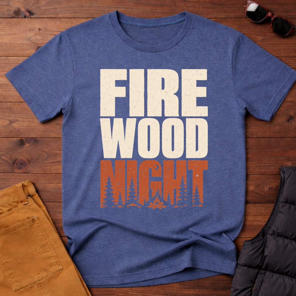 Firewood Night T-Shirt