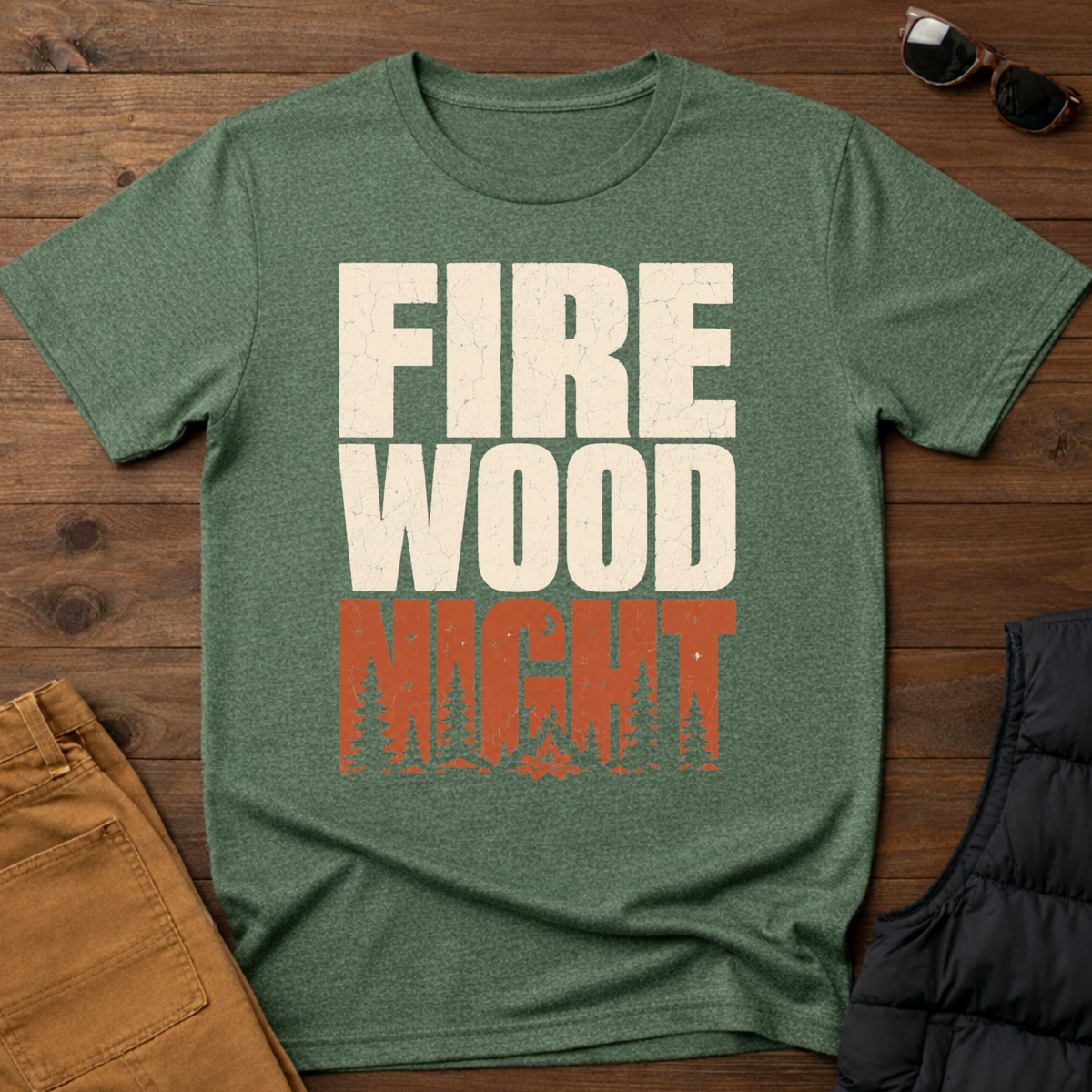 Firewood Night T-Shirt
