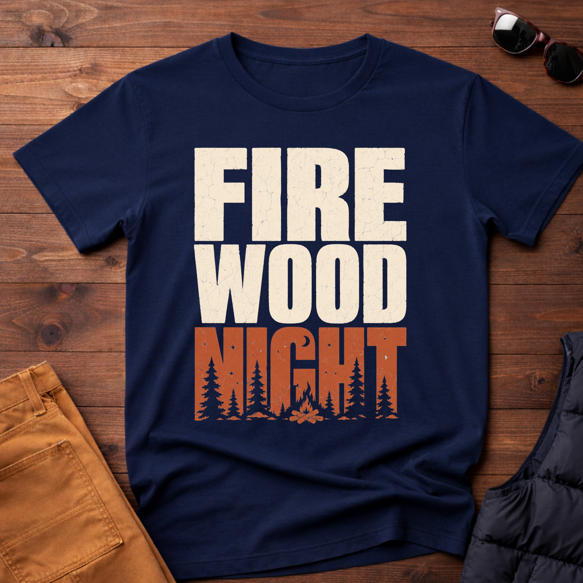 Firewood Night T-Shirt