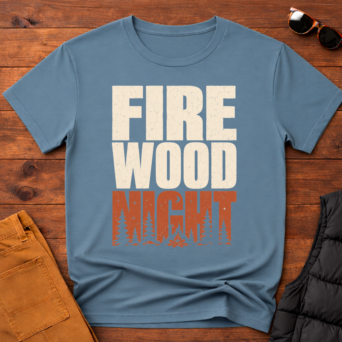 Firewood Night T-Shirt