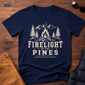 Firelight in the Pines T-Shirt