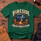 Fireside Society T-Shirt | Good Stories Bad Decisions Tee