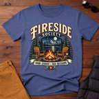 Fireside Society T-Shirt | Good Stories Bad Decisions Tee