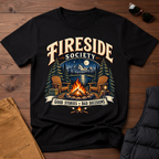Fireside Society T-Shirt | Good Stories Bad Decisions Tee
