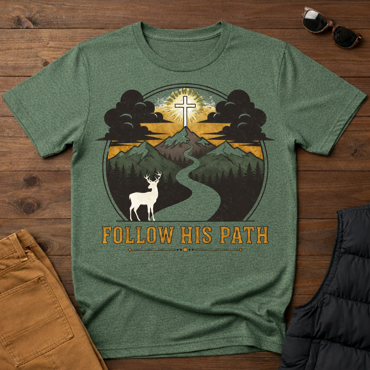 Follow His Path T-Shirt