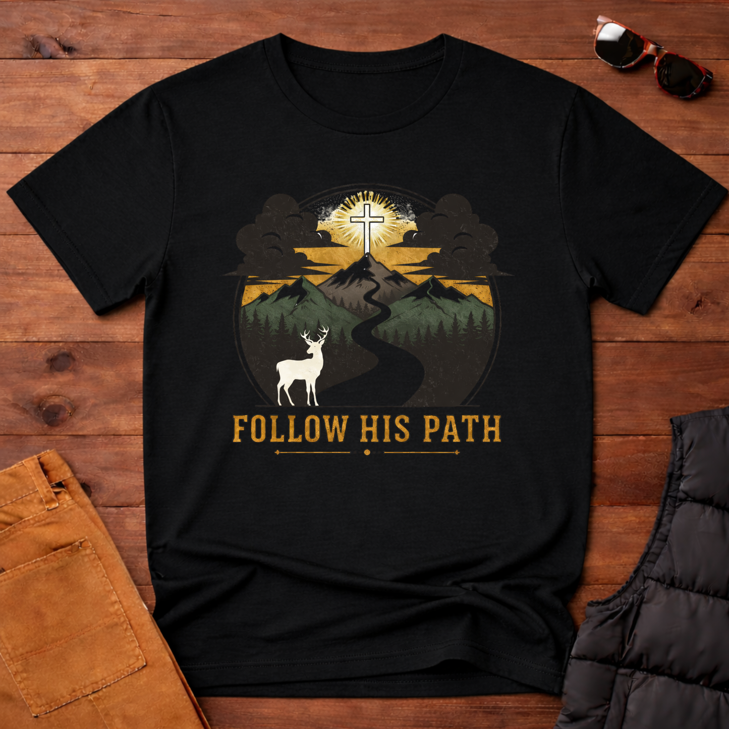 Follow His Path T-Shirt