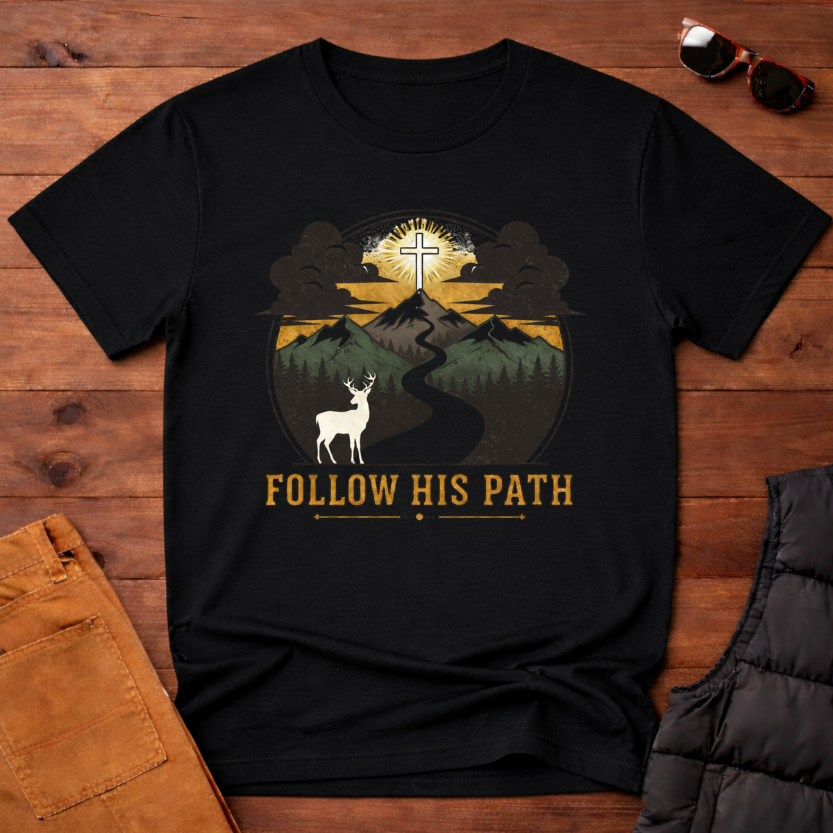 Follow His Path T-Shirt