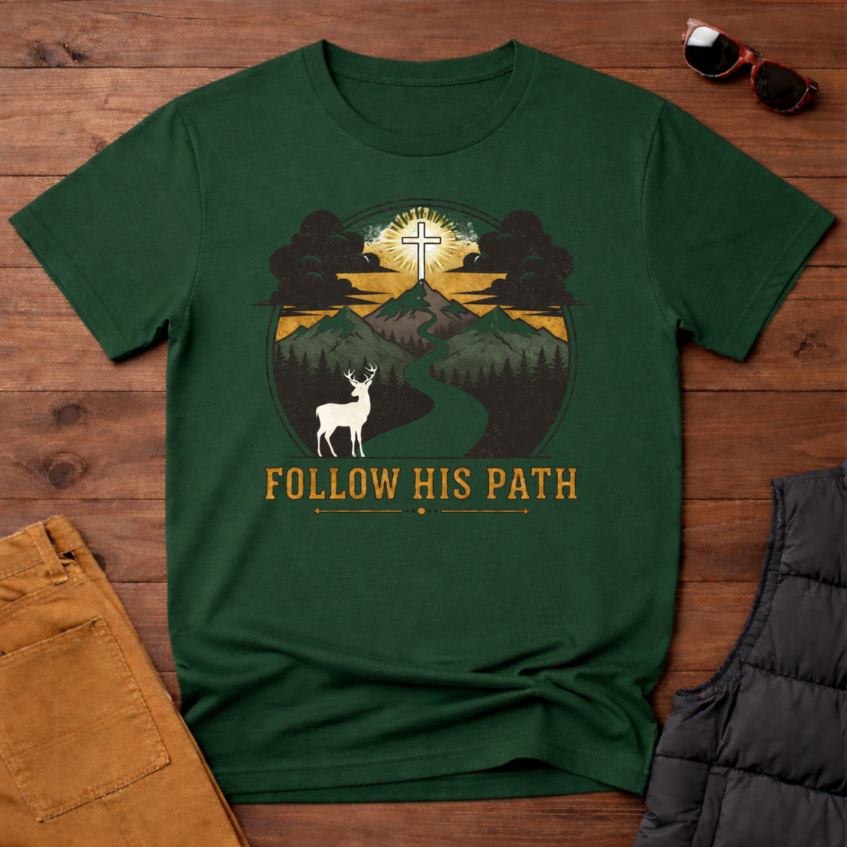 Follow His Path T-Shirt