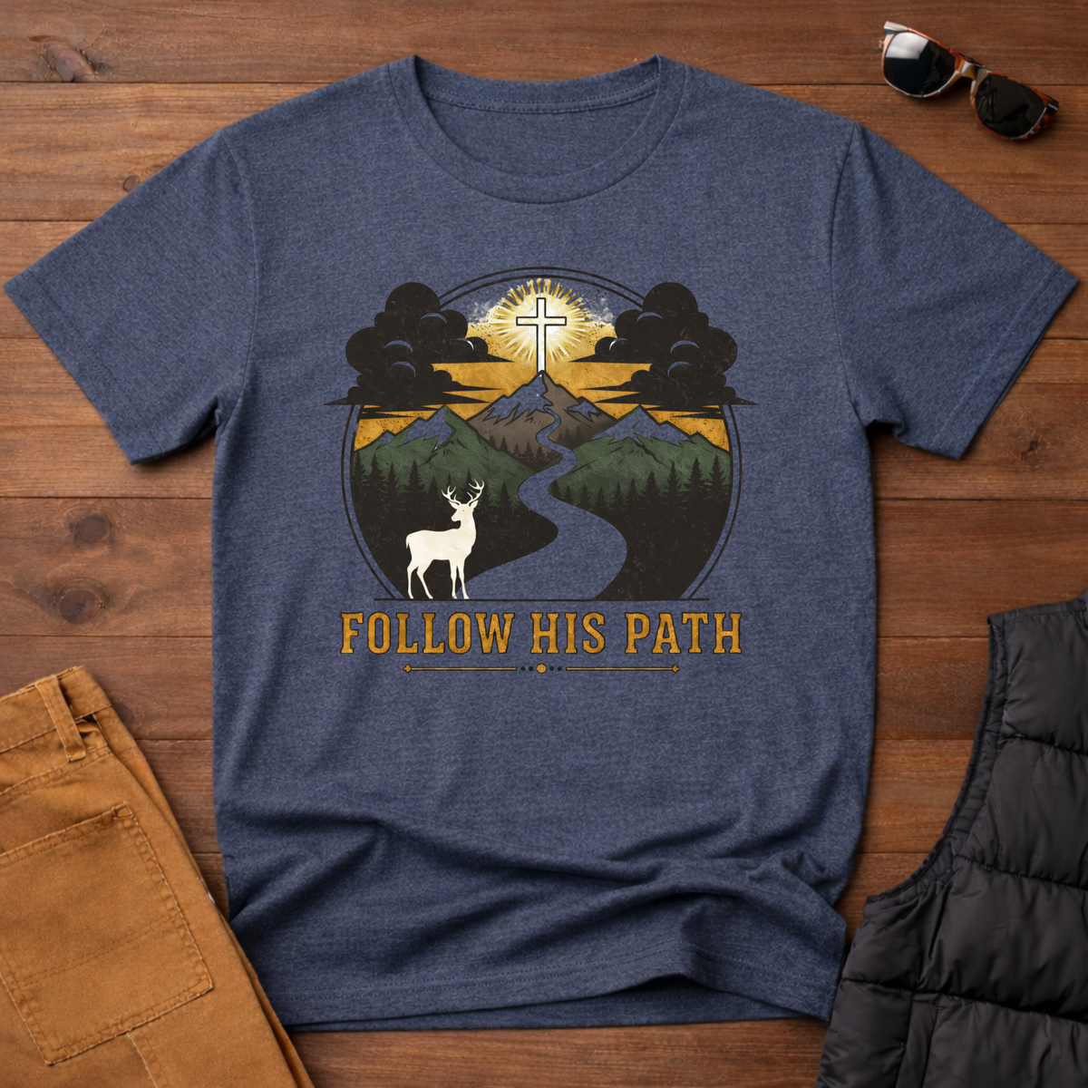 Follow His Path T-Shirt