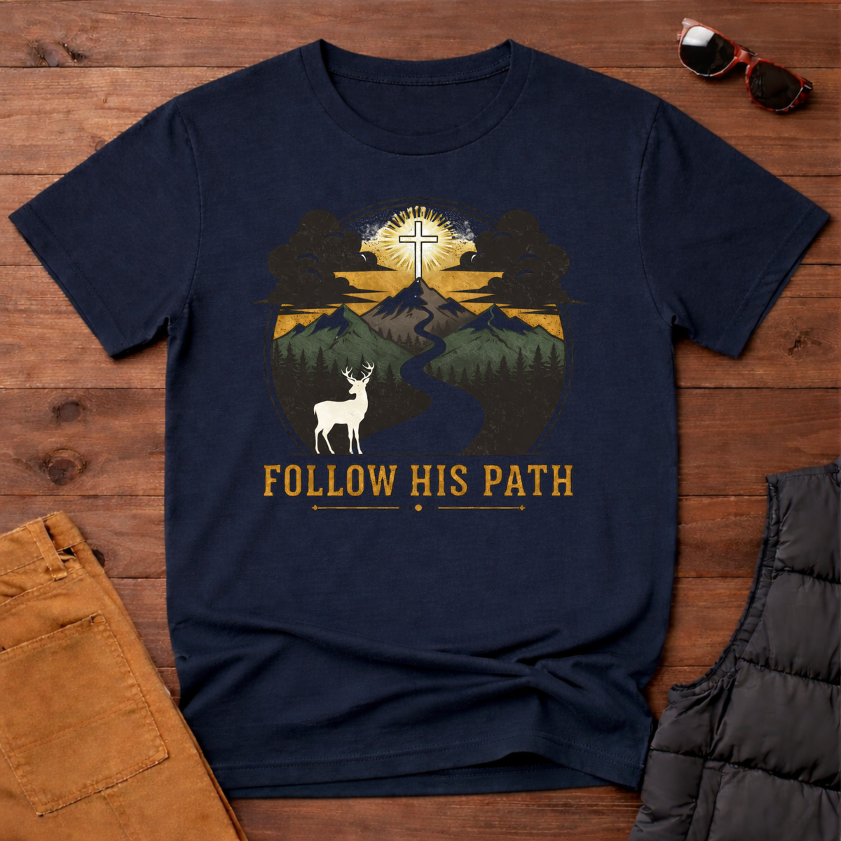 Follow His Path T-Shirt