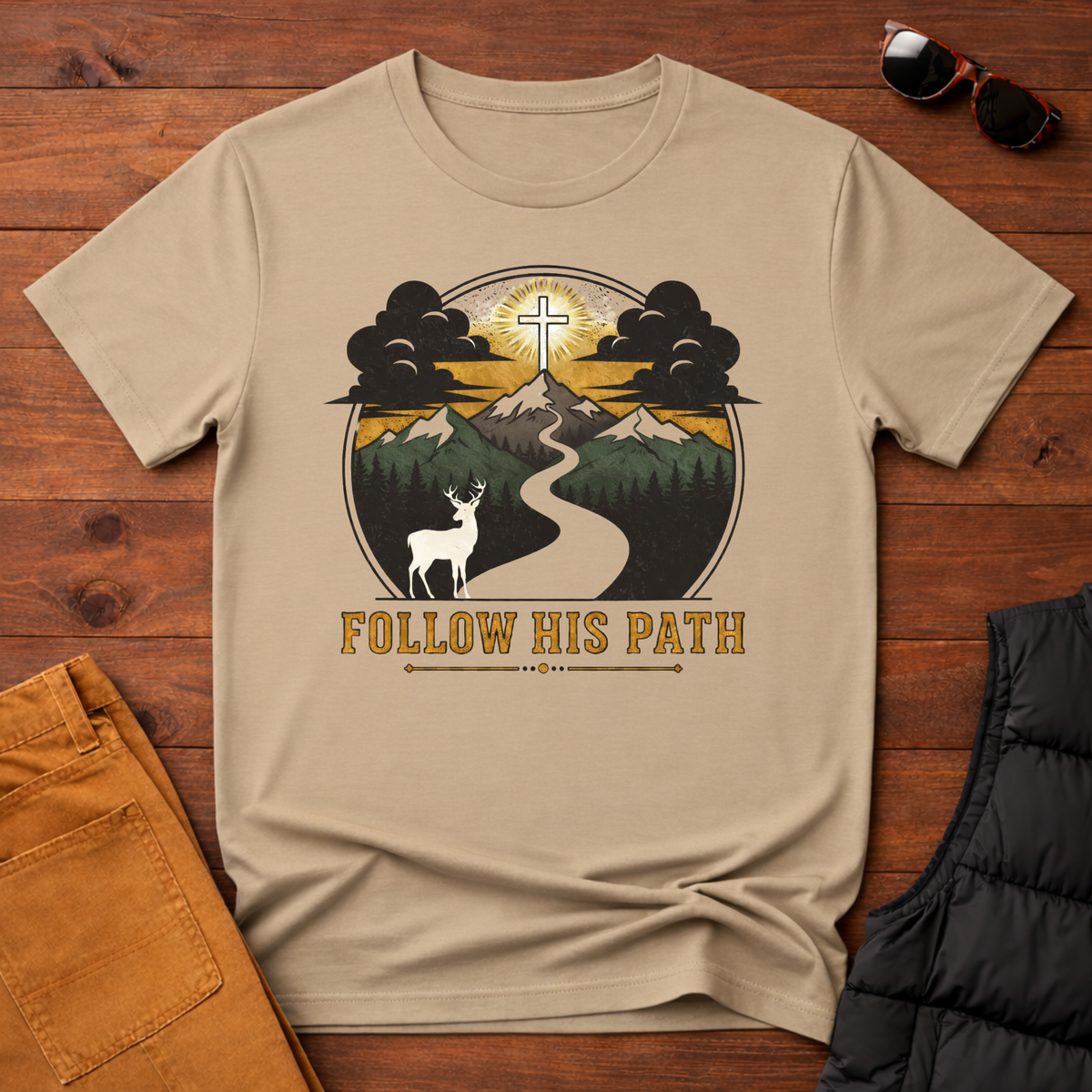 Follow His Path T-Shirt