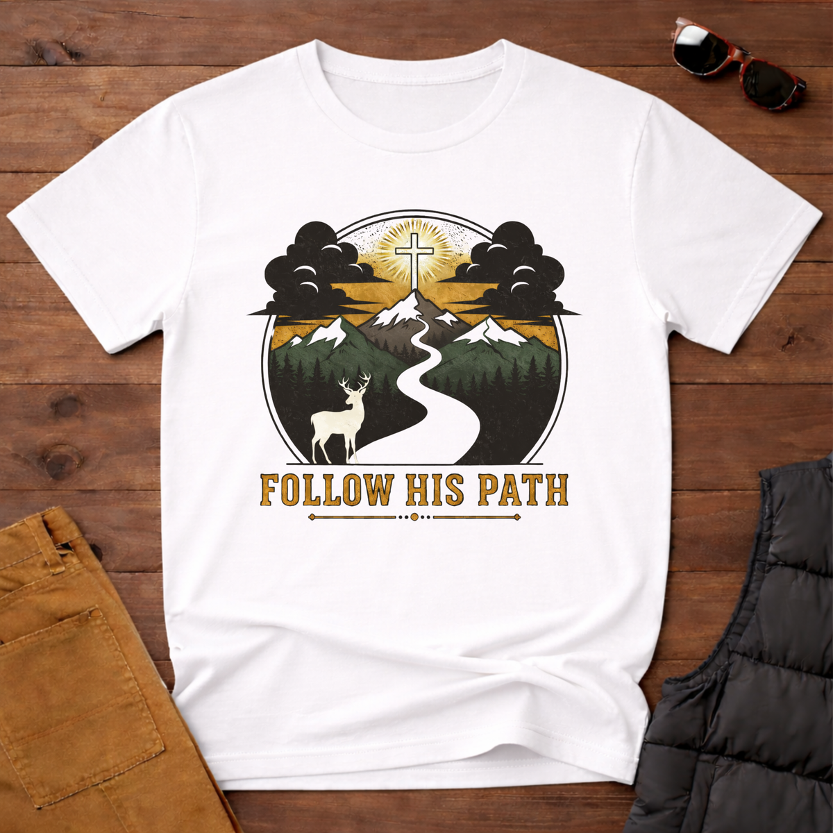 Follow His Path T-Shirt