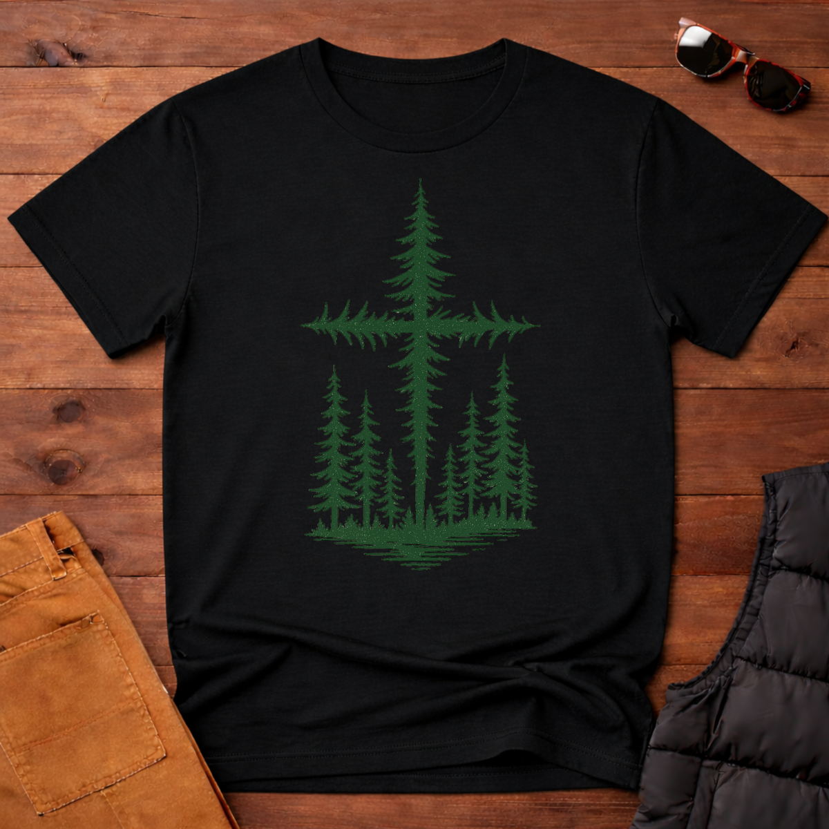 Forest Cross T-Shirt