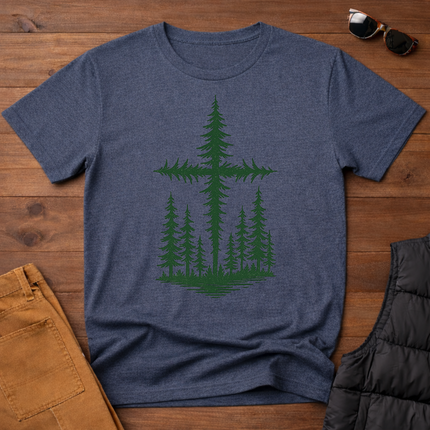 Forest Cross T-Shirt