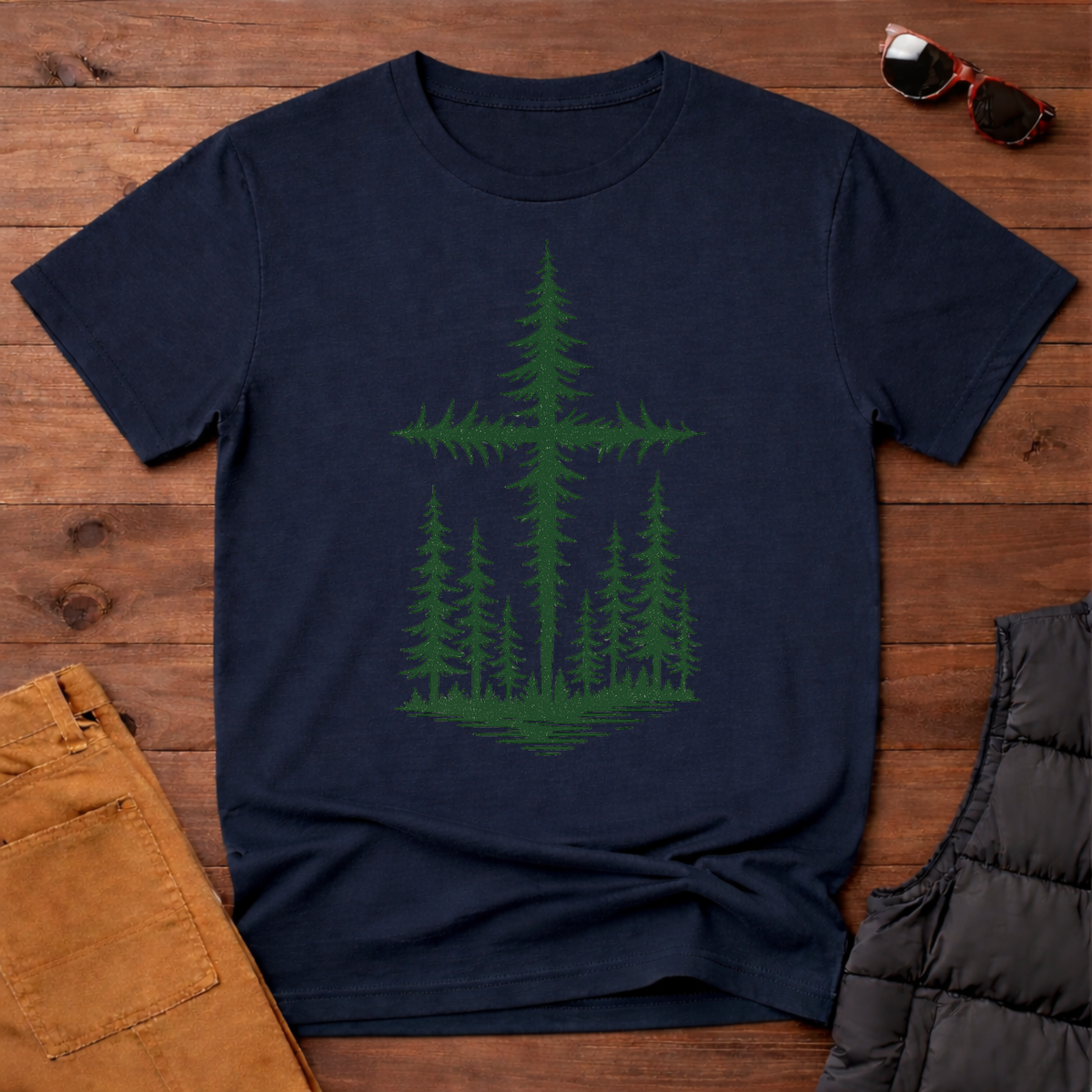 Forest Cross T-Shirt