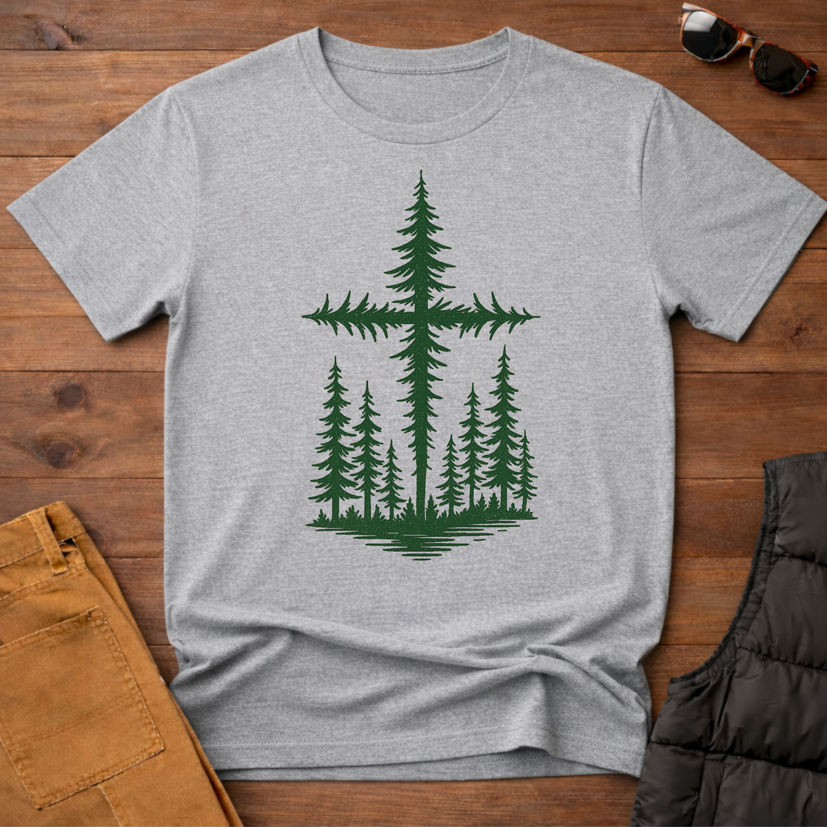 Forest Cross T-Shirt