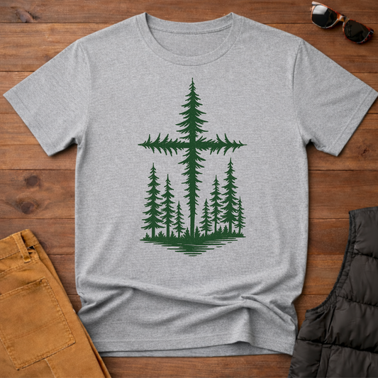 Forest Cross T-Shirt