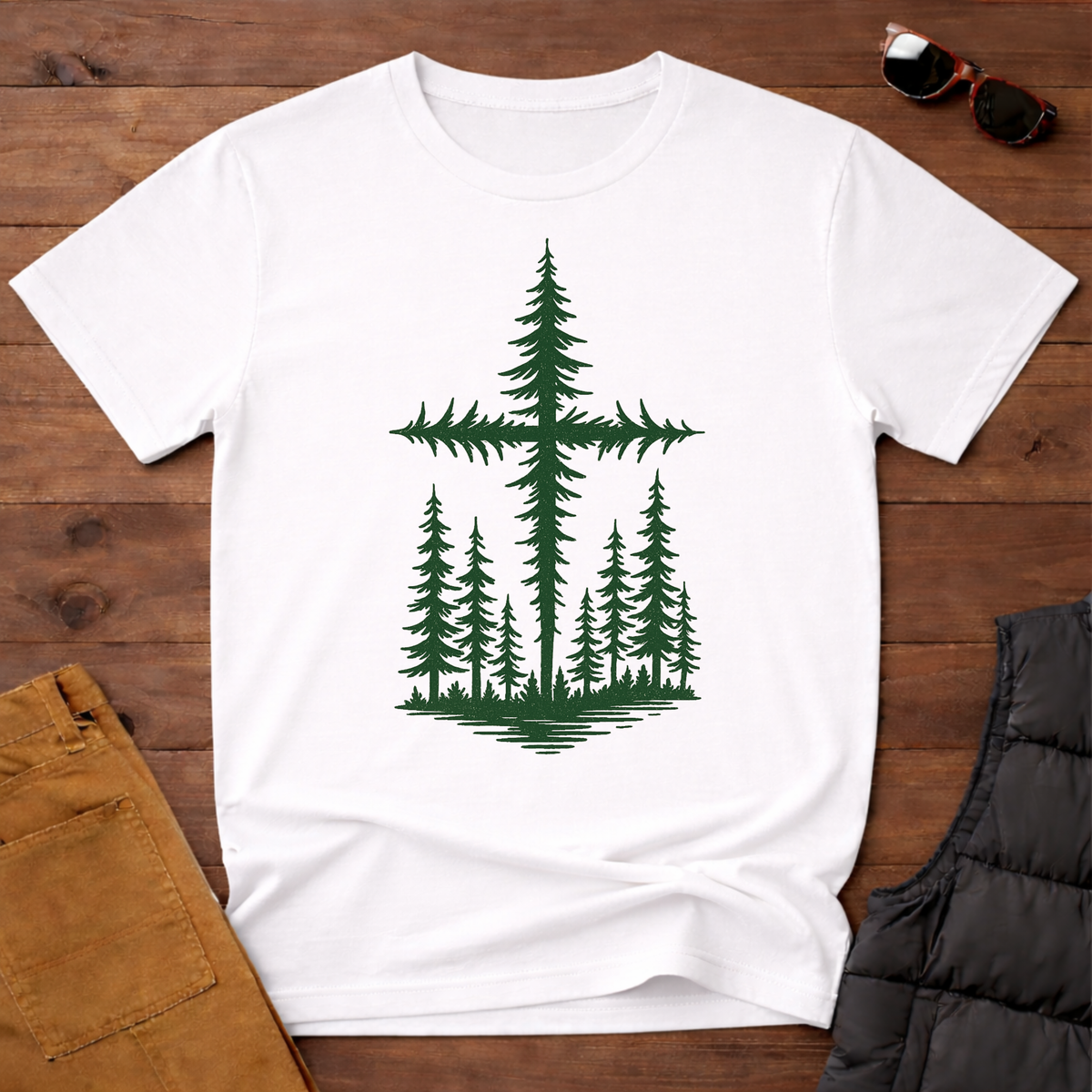 Forest Cross T-Shirt